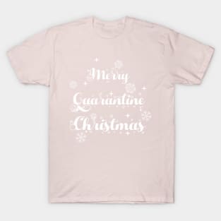 merry quarantine christmas T-Shirt